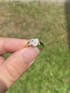 9ct Gold Birthstone Signet Ring