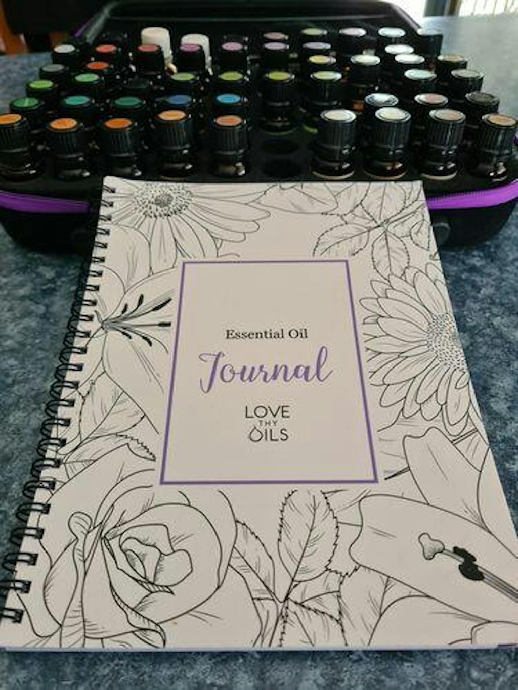 Essential Oil Journal Australian Made Aromatherapy Book