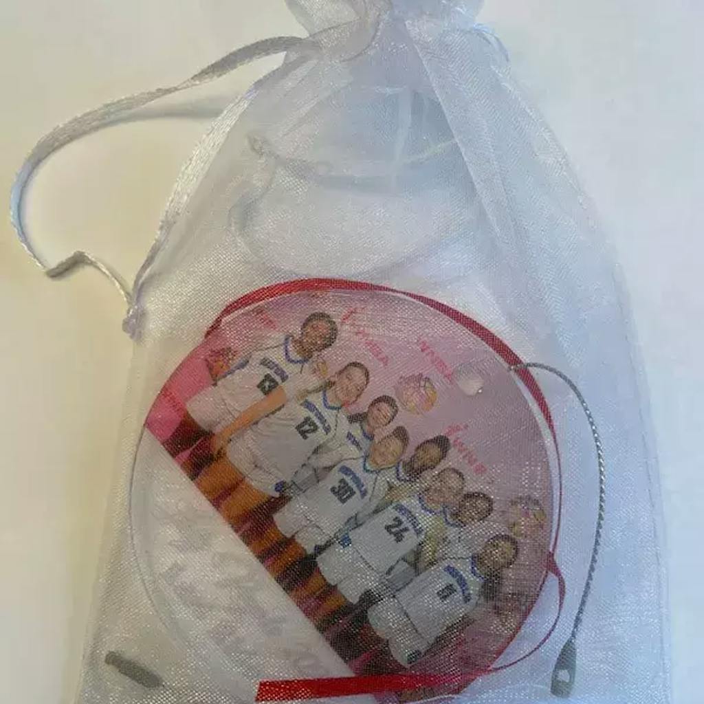 Custom Favorite Song - Personalized Acrylic Ornament with Photo - Christmas Gift for Her Him