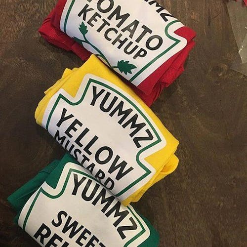 Twins Matching Halloween Costume - Onesie Babysuit - Halloween Gift For Baby Twins Triple