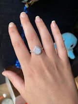 Love Drop Breastmilk | Memorial Keepsake Ring