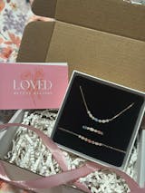 Eternal Birthstone Breastmilk | Memorial Keepsake Necklace