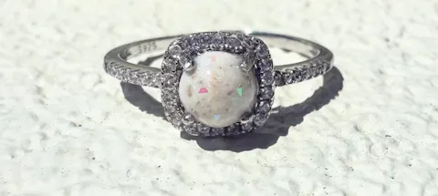 Unconditional Love Breastmilk | Memorial Keepsake Ring