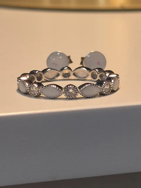 Eternal Birthstone Breastmilk | Memorial Keepsake Ring