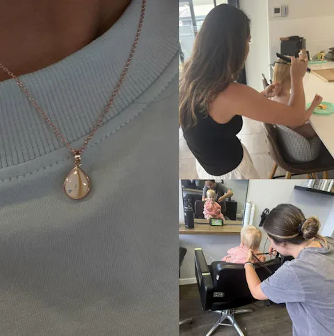 Nellie Breastmilk | Memorial Keepsake Necklace