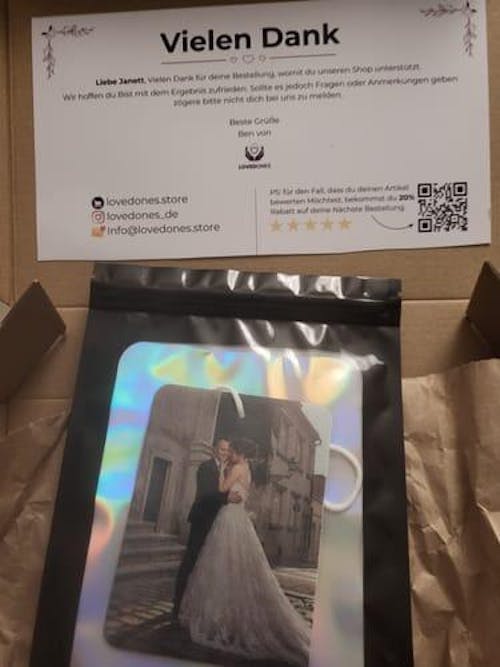 Foto Duftbaum - personalisiert