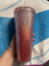 Promotion Starbucks Tumbler China 2021 Colorful jungle Gradient Pink S