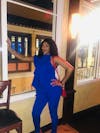Solid Color Feminine Ruffle Jumpsuit