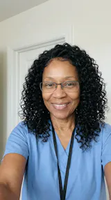 Raw Burmese Curly Human Hair Wig | HD Lace | 18"–30", customer review photo