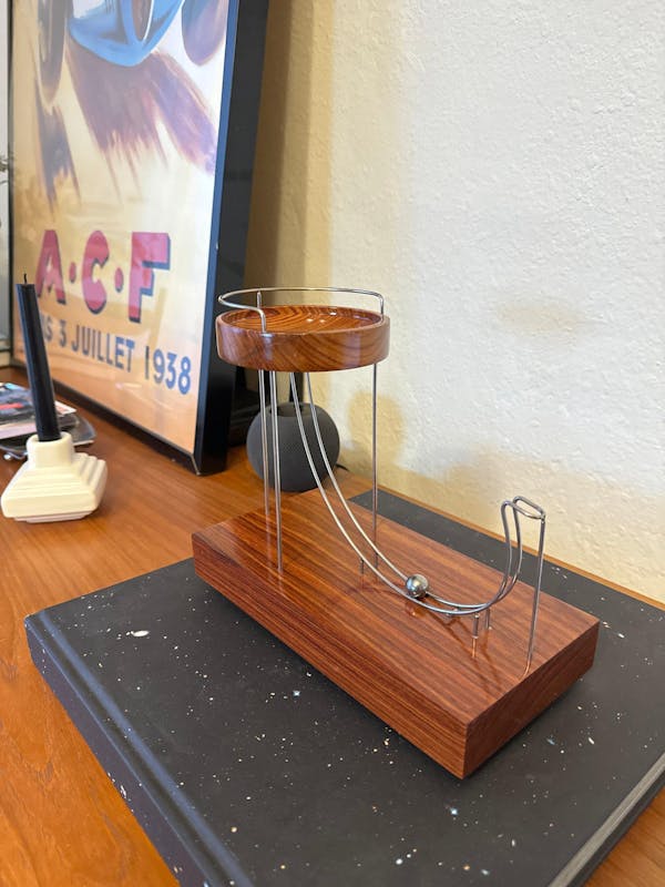 William Le's Perpetual Motion Device ver.2 - Premium Wood.