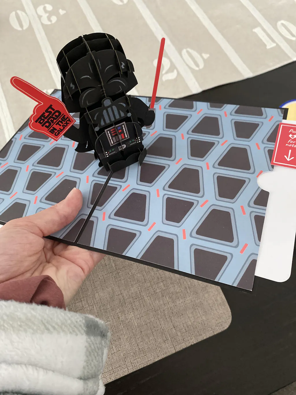 Pop Up Star Wars™ Darth Vader™ Father's Day Card | Lovepop