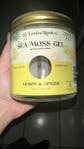 Lemon & Ginger Sea Moss Gel