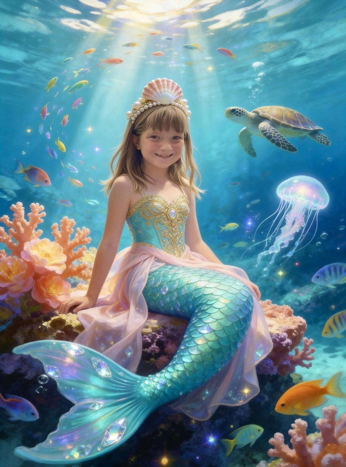 Portrait for Synda C.