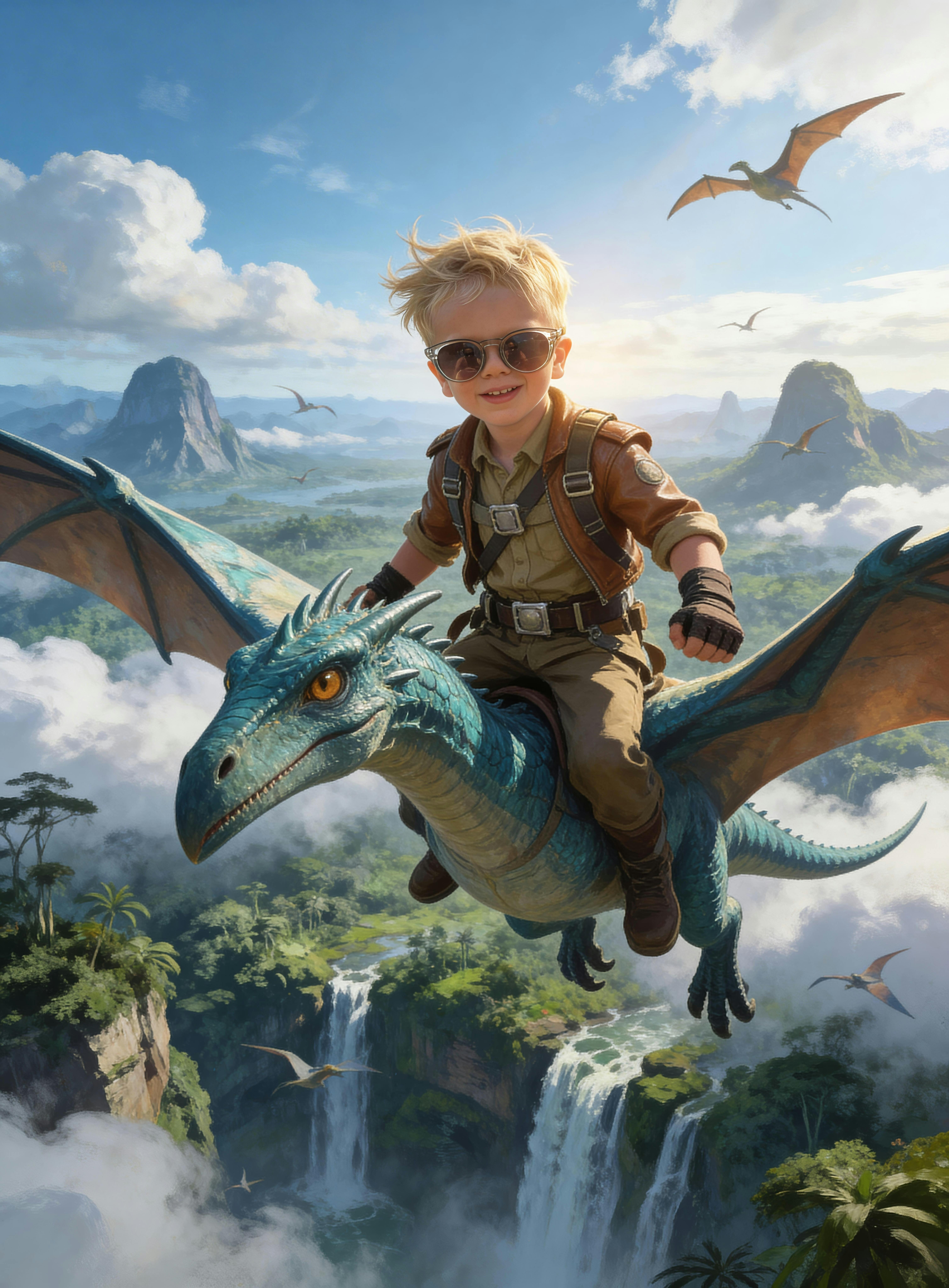 Portrait for Russell D.