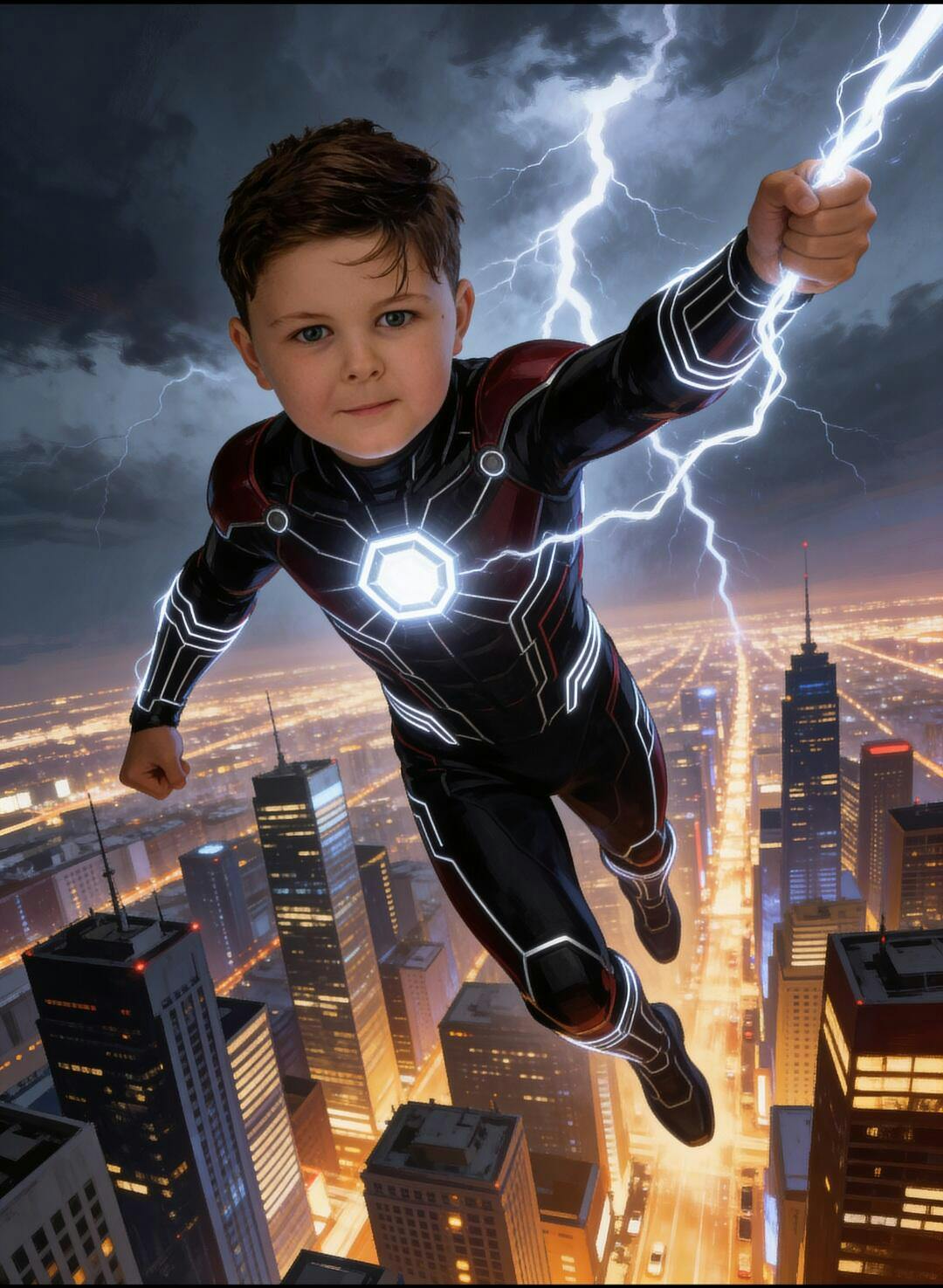 Portrait for Louise H.