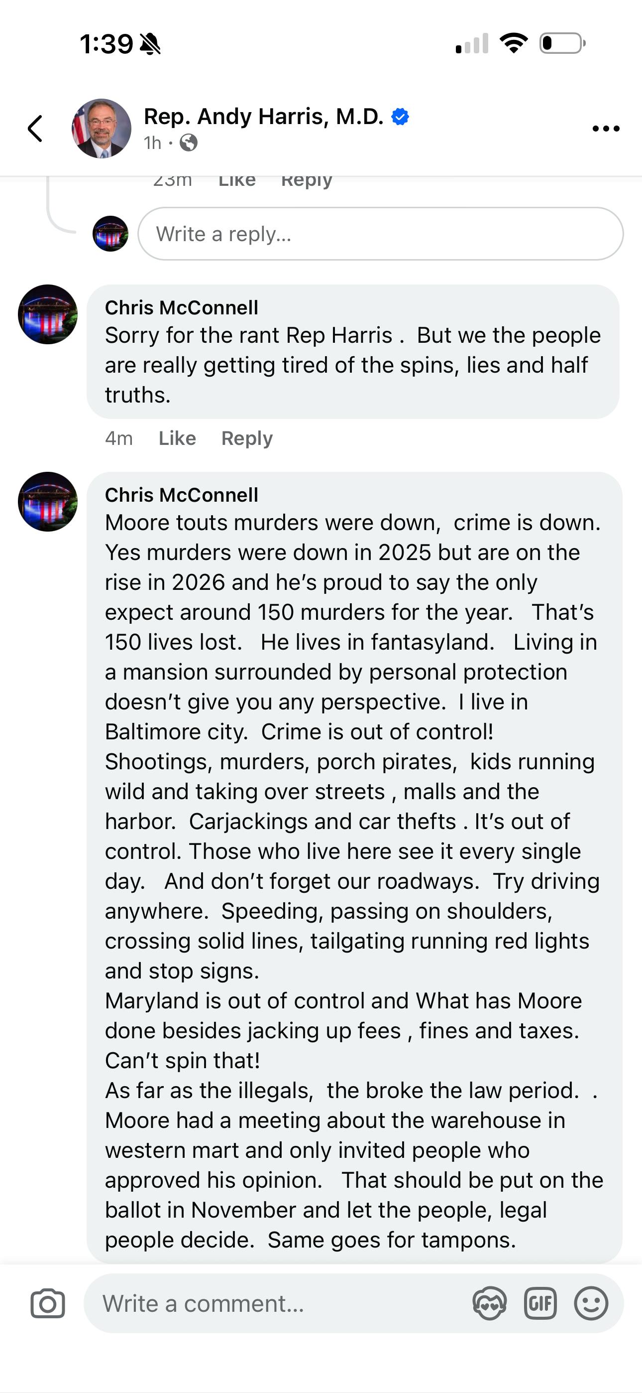 Portrait for Chris M.