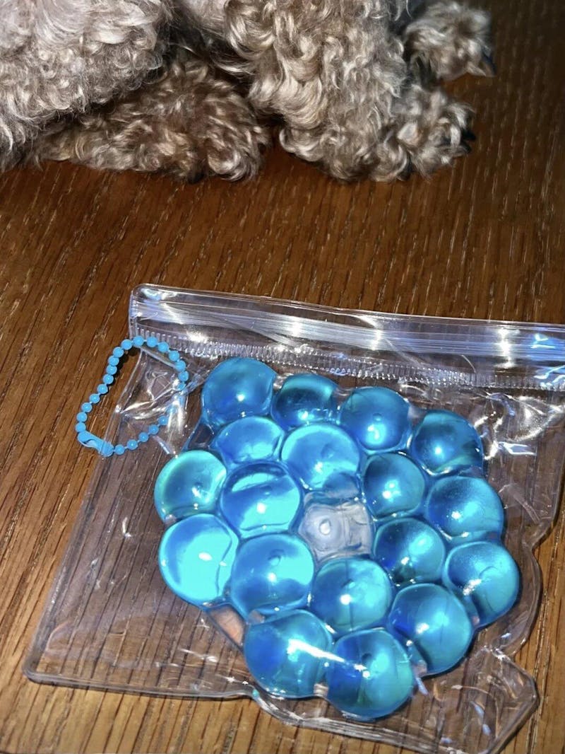 Jumbo Pearl Squishy Ball – Handmade Stress Relief Toy for All Ages