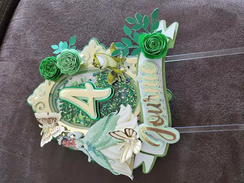 Tiana Princess Cake topper
