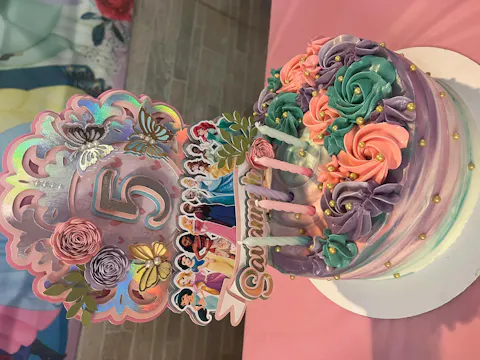 Princess Cake topper