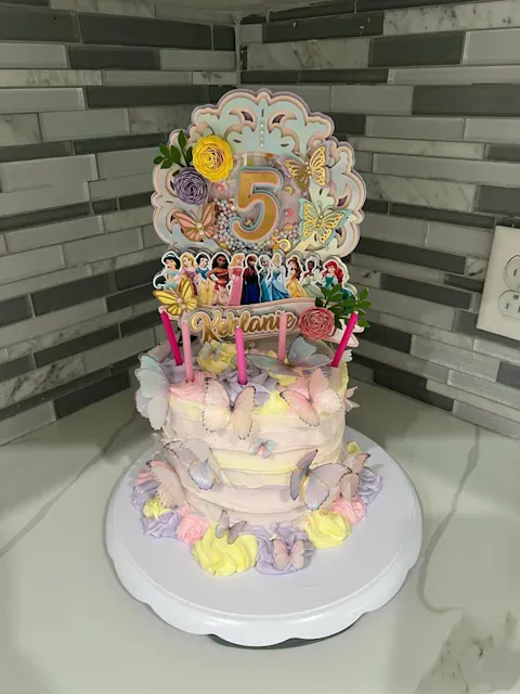 Princess Cake topper