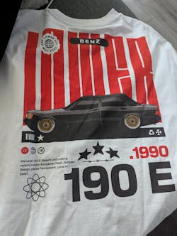 Standard Hoodie, Lower 190er