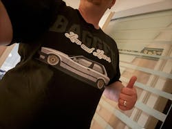 T-Shirt E 30 - personalisierbar