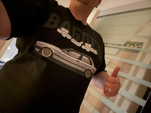 T-Shirt E 30 - personalisierbar