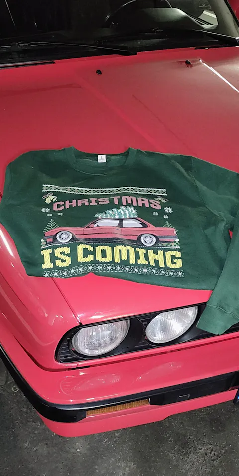 Hoodie/ Sweater E30 - personalisierbar