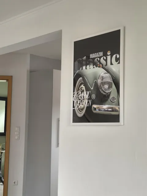 Poster Cover Magazin - Personalisiert