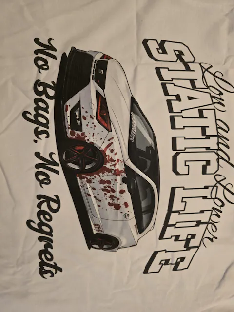 T-Shirt Artwork dein Fahrzeug