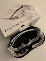 Eschenbach 1624-61 MaxDetail Clip Telescopic Magnifying Glasses