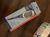 For blind Talking Digital Thermometer English and Spanish — Low Vision Miami