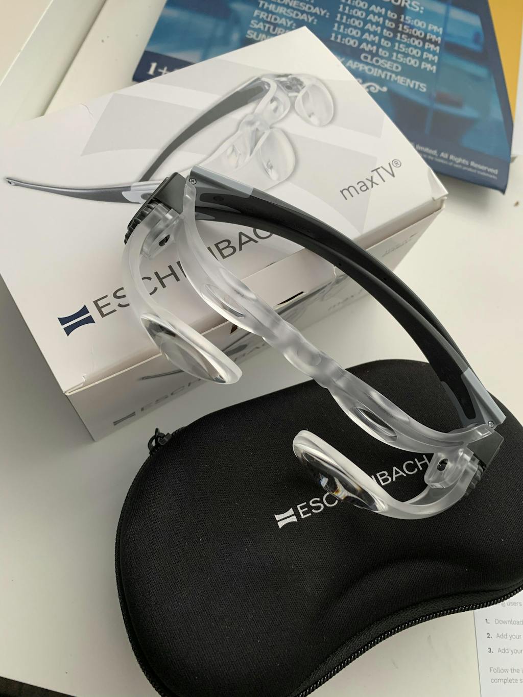 Great glasses to watch TV Buy Now MaxTV Magnifying Glasses — Low