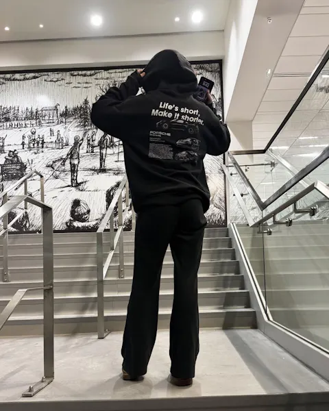 "Life's Short" Porsche 911 GT3 RS Hoodie