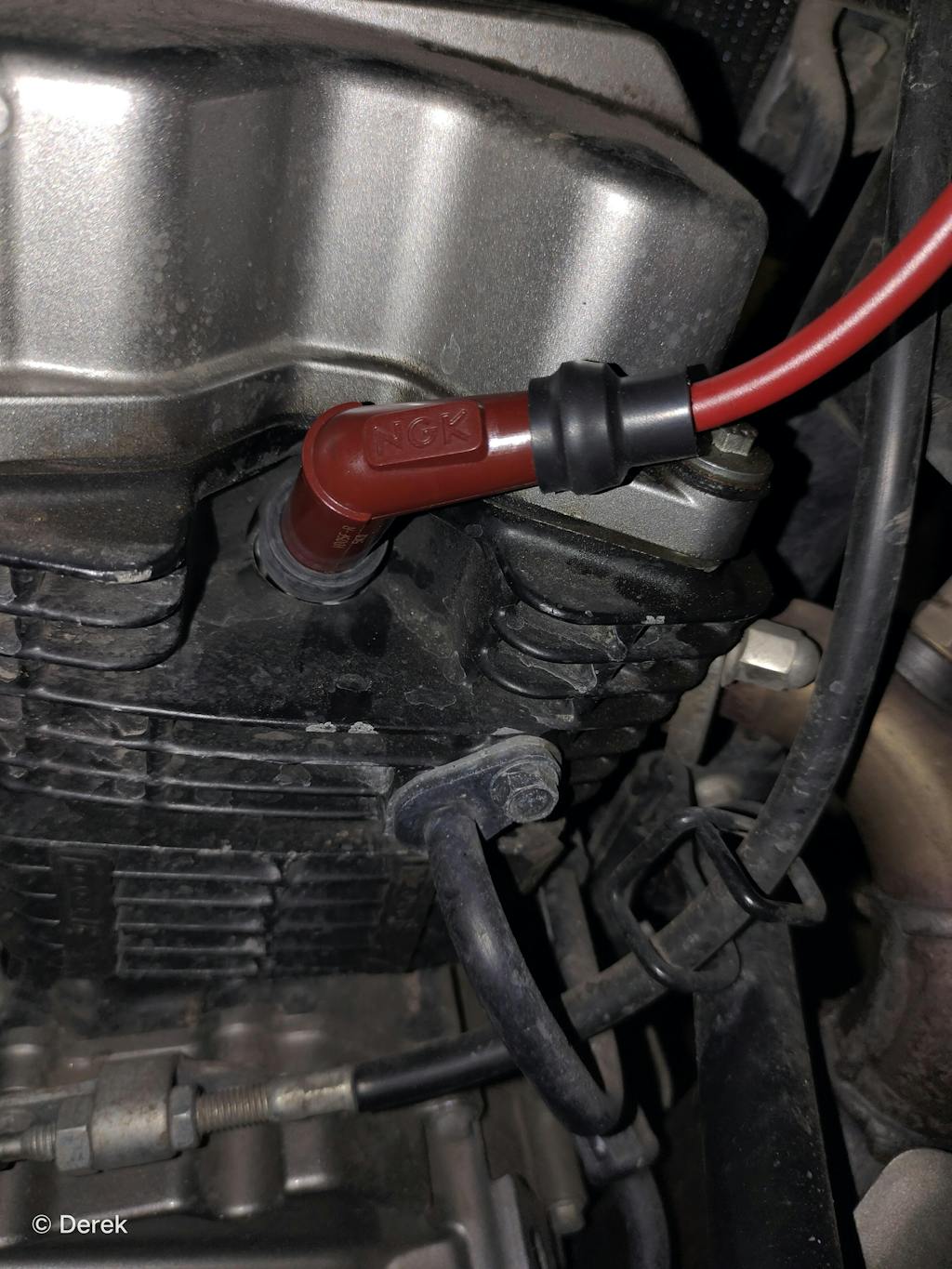 Hero Xpulse 200 4V/ Pro NGK High performance Spark plug Kit LRL Motors