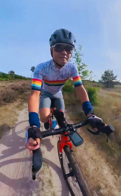 Cargo Bib Shorts Evo Grey Brown