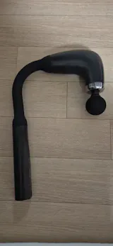 Fascia Gun with Extended Handle & Elbow