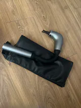 Fascia Gun with Extended Handle & Elbow