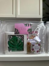 Monstera Luxe Leaf Soap Bar