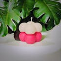 Mini Bubble Candle