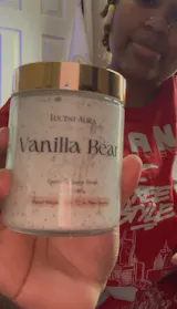 Vanilla Bean Soufflé Sugar Scrub