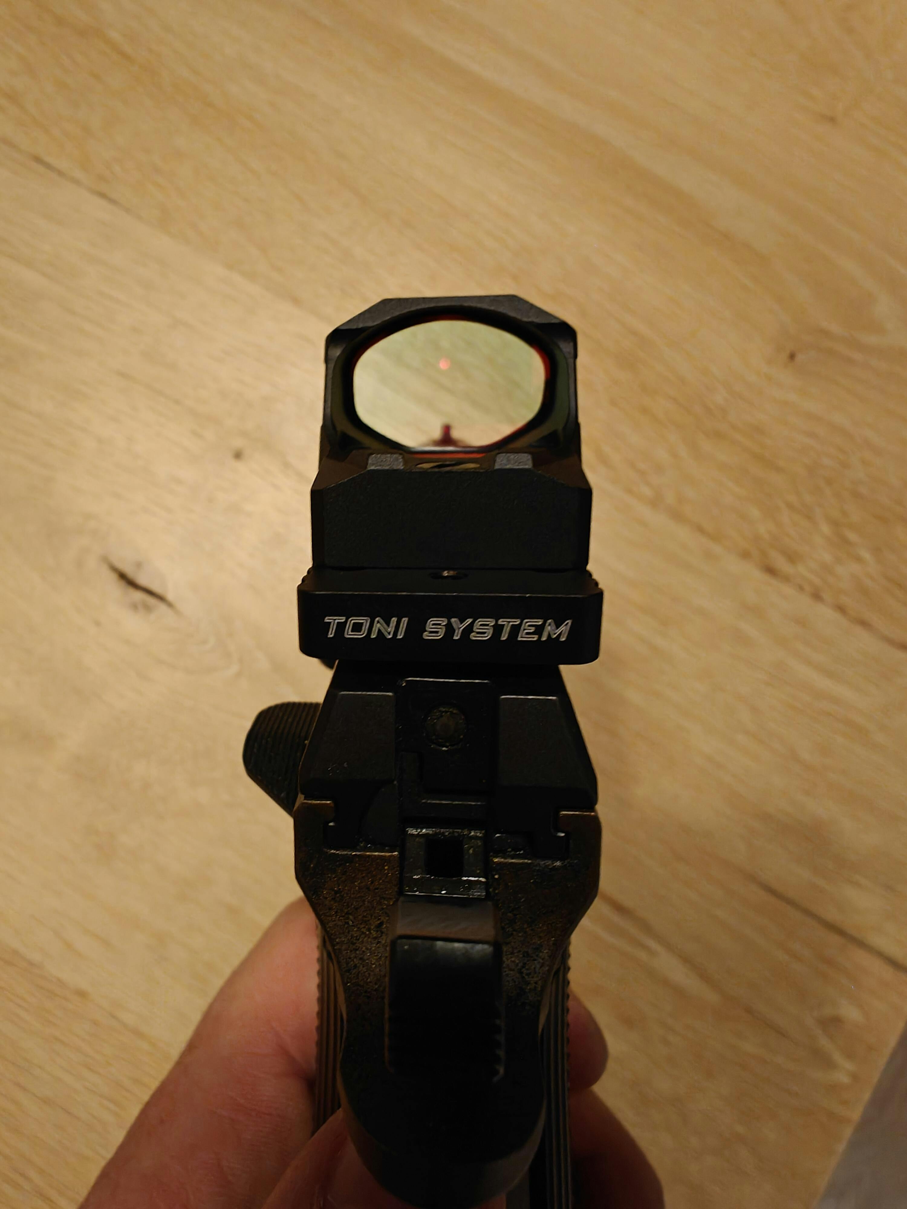 Frenzy-X 1x19x28 GenII 3MOA Reflex Vizier - Vector Optics kopen