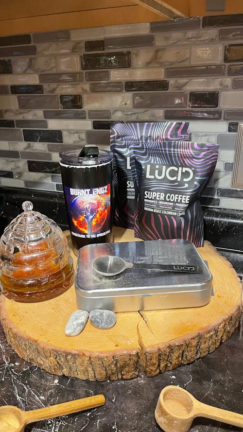 Nootropic+Mushroom Coffee