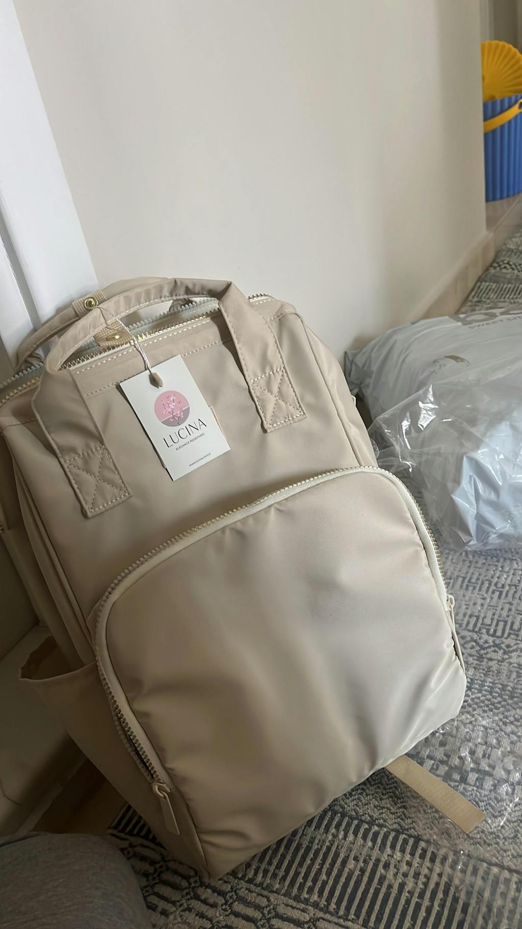 LILY BEBEK BAKIM ÇANTASI