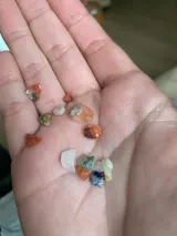 100g Natural Mixed Crystal Stones – Gravel, Ore & Gemstones for Reiki & Aquarium Decoration