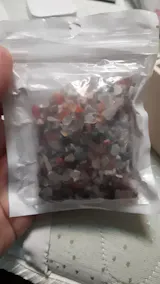 100g Natural Mixed Crystal Stones – Gravel, Ore & Gemstones for Reiki & Aquarium Decoration