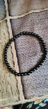 6MM Beads Stretch Bracelets For Women Men Energy Agates Healing Stone Bracelet Elastic Rope Bangles Health Protection Jewelry