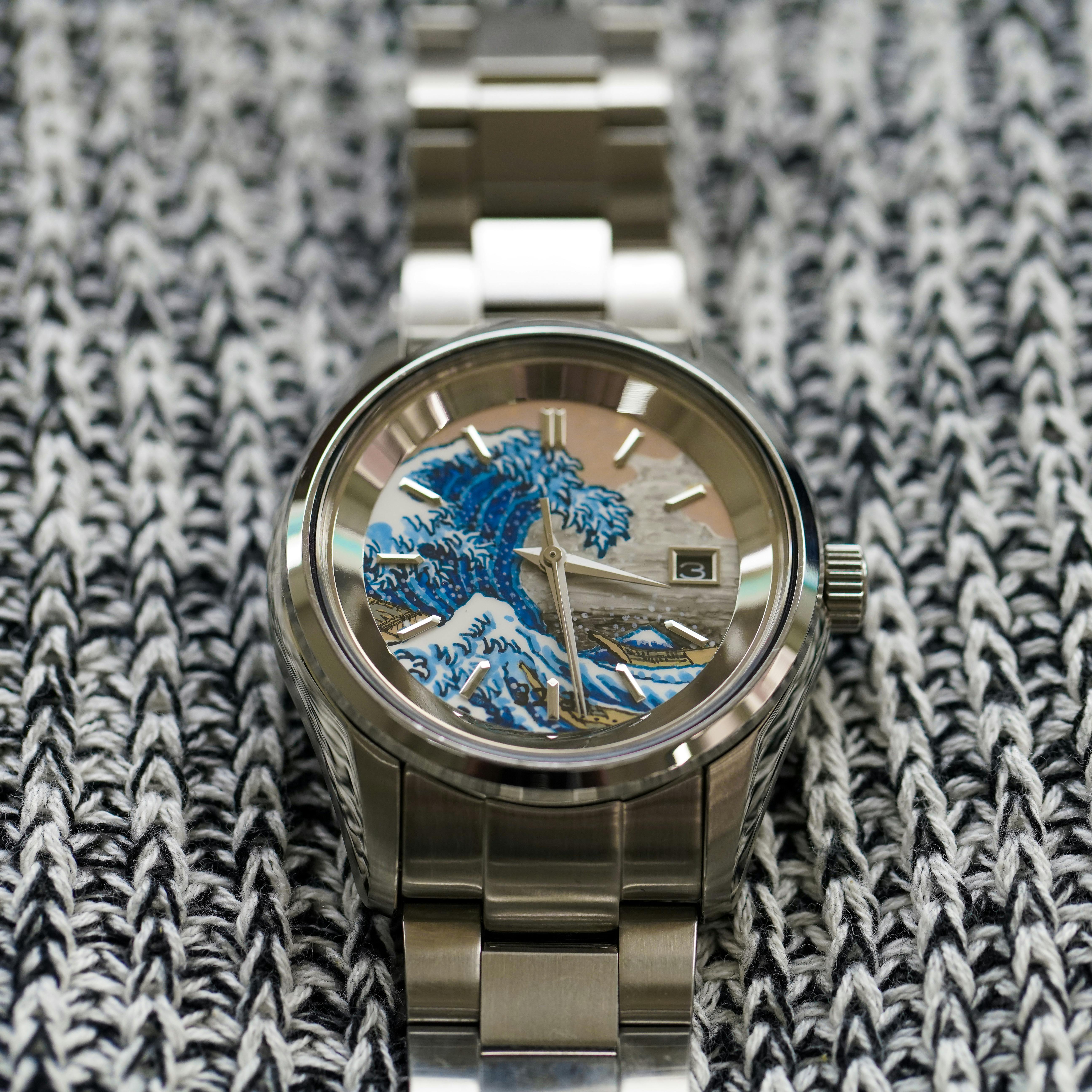 Total 61+ imagen hand painted seiko dial