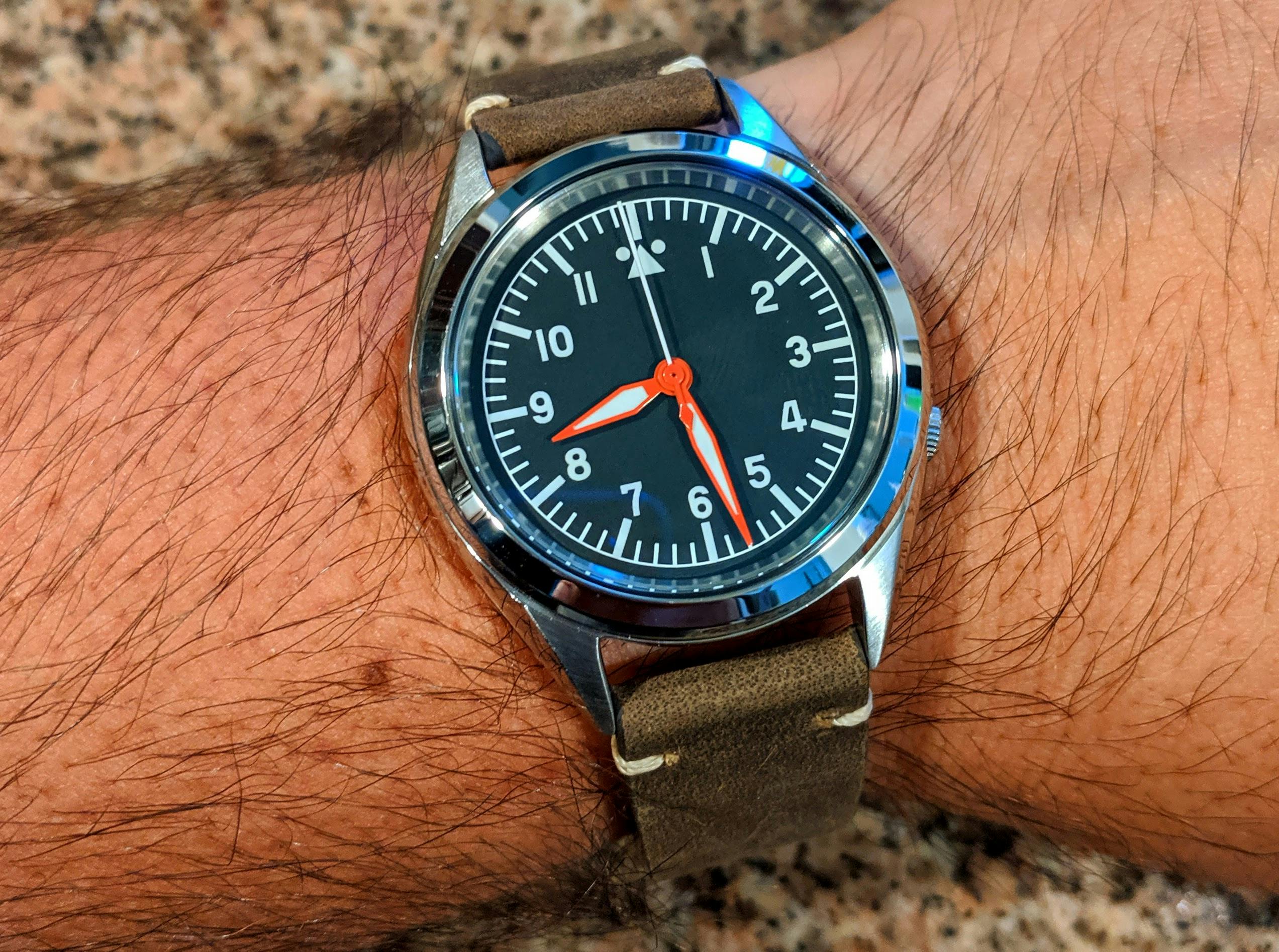 Seiko 5 outlet snkl23 review