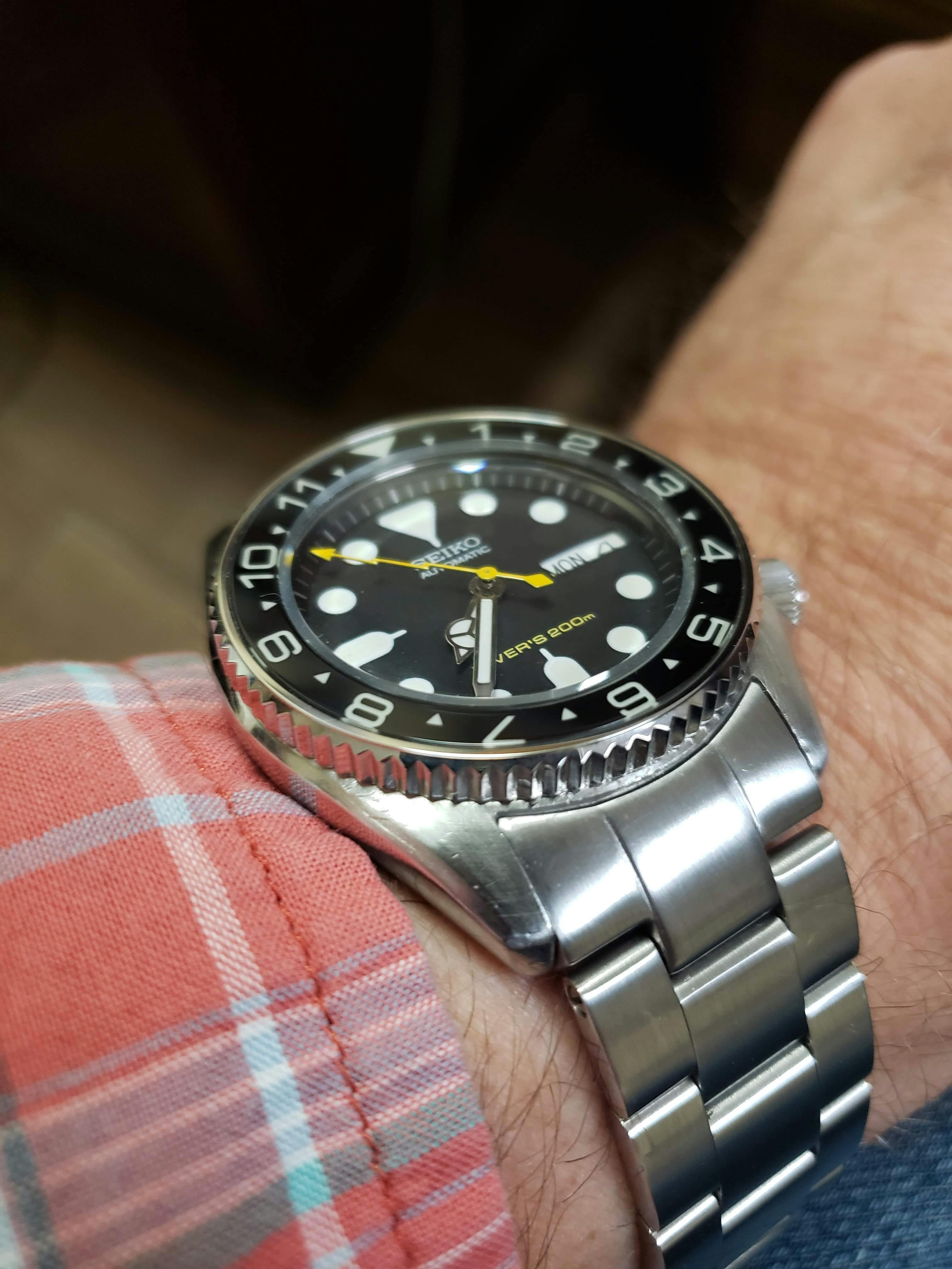 Bezel skx013 discount